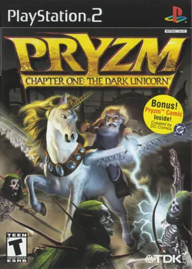 Pryzm - Chapter One - The Dark Unicorn box cover front